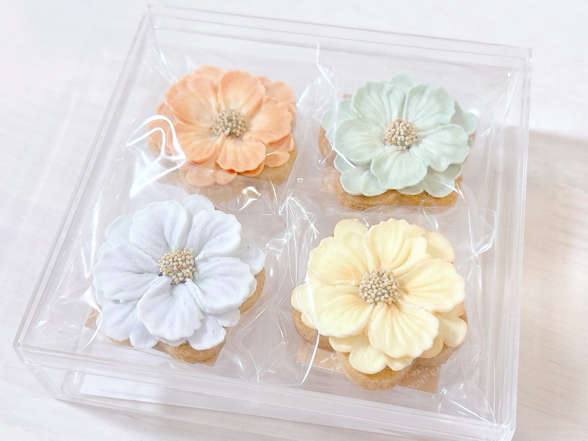 いただきもののハムプロぽいクッキー🥹かわいすぎ