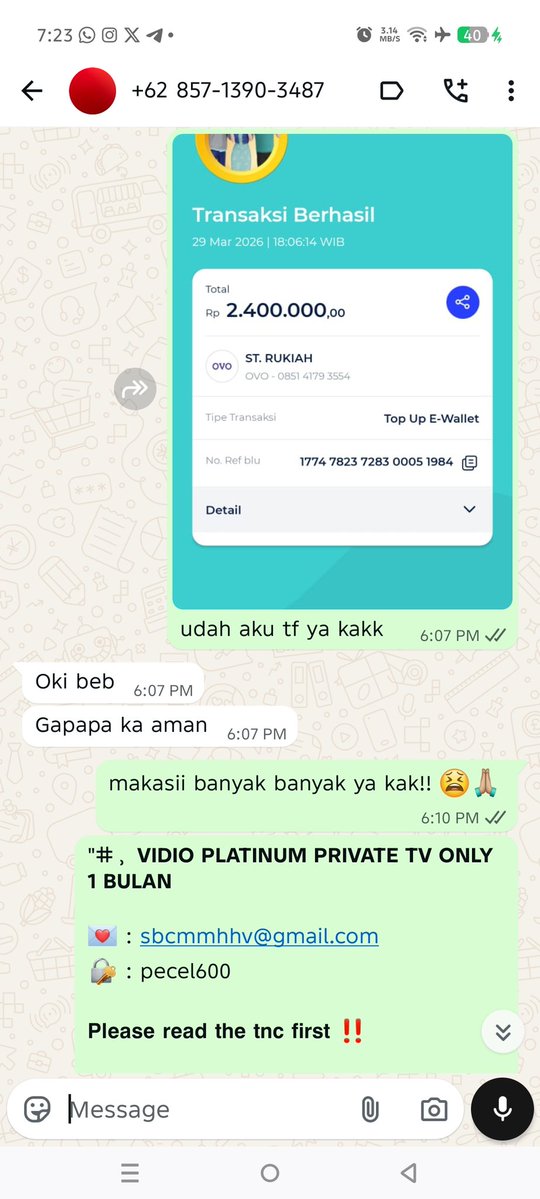 elin open cv - fsr whatsapp! tweet media