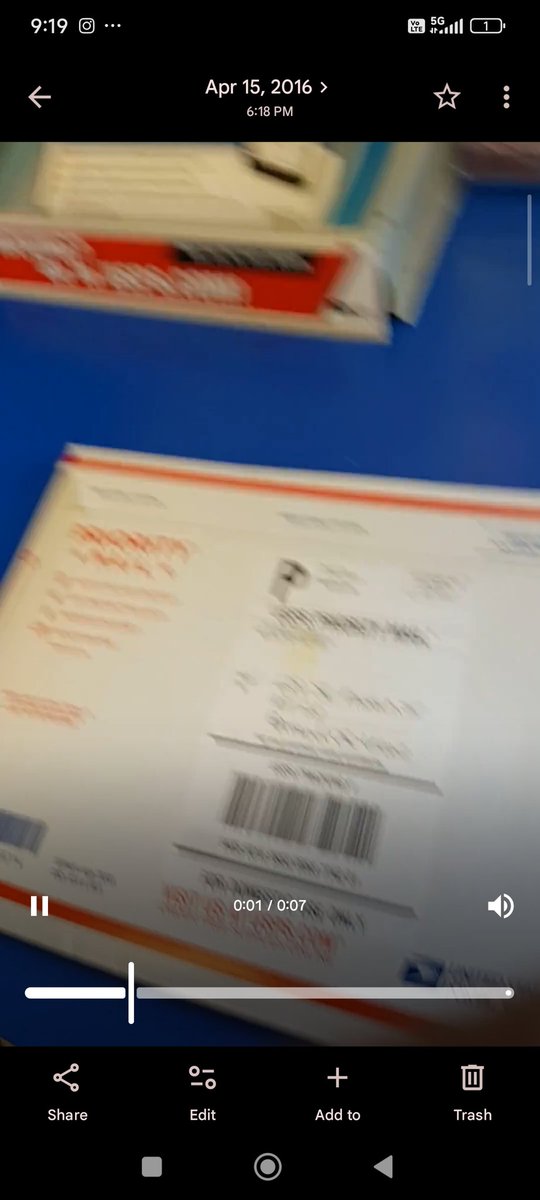 steinberg08's tweet photo. #EVIDENTIARY_EXHIBIT_0003: 
@USPS Timestamp 4/15/16 Mailed #NDA + SNAP arch to self tracked. Video shows #Watch + #metadata. 
Predates @USDA #SNAP pilot by 5 months.
Destroys #independent dev defense. Head-Start + #DTSA locked.
Deadline 4/7/26.

#Kyle_Steinberg 
@amazon (@DWTLaw) https://t.co/68cZx2spF5