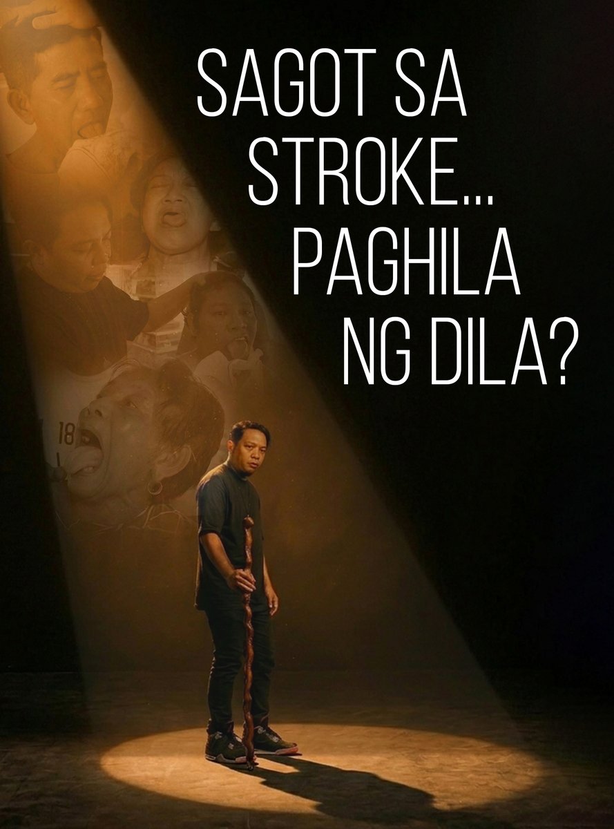 KM_Jessica_Soho's tweet image. NOW AIRING: SAGOT SA STROKE… PAGHILA NG DILA? #KMJS