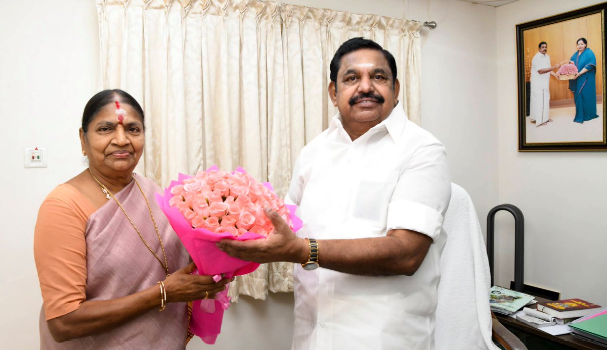 Valarmathi B - Say Yes To Women Safety & AIADMK tweet media