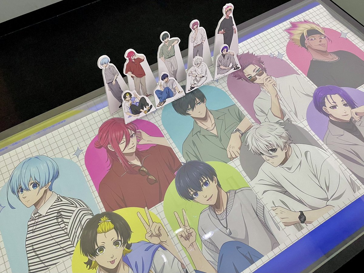 潔世一パネルを求めて所沢へ🏃‍♀️