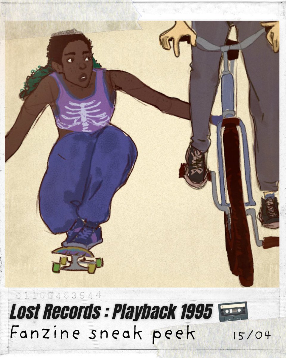 Lost Records : Playback 1995📼 tweet media