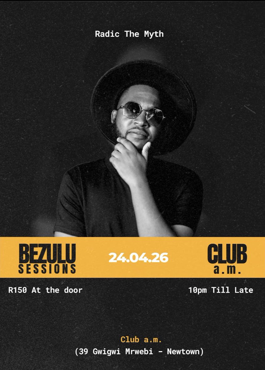 DJ_Buhle's tweet photo. Creating a young playground for us ALL!

 🎫 https://t.co/foiBMHuLTd https://t.co/LFt6WIOW1G