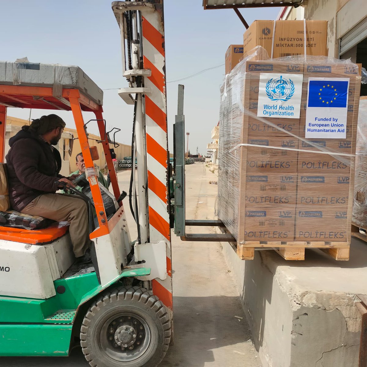 WHO Syria tweet media