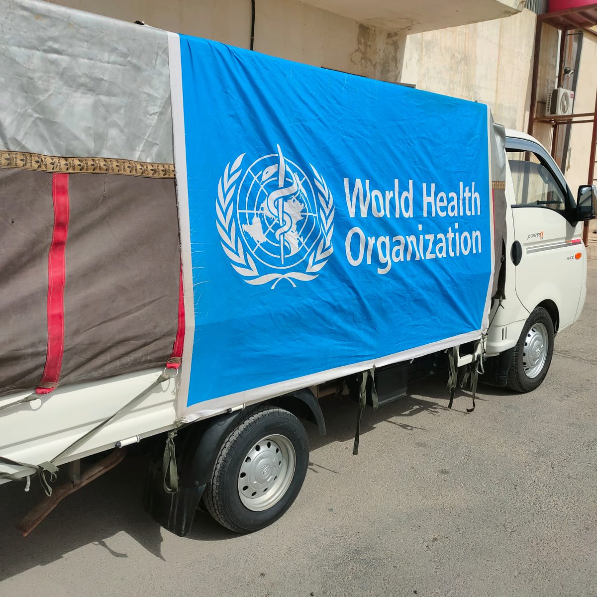 WHO Syria tweet media