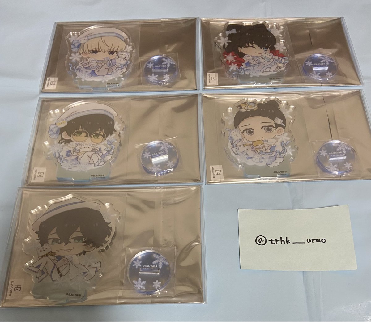 うるお▶︎条件外はお返事🙅🏻‍♀️ tweet media