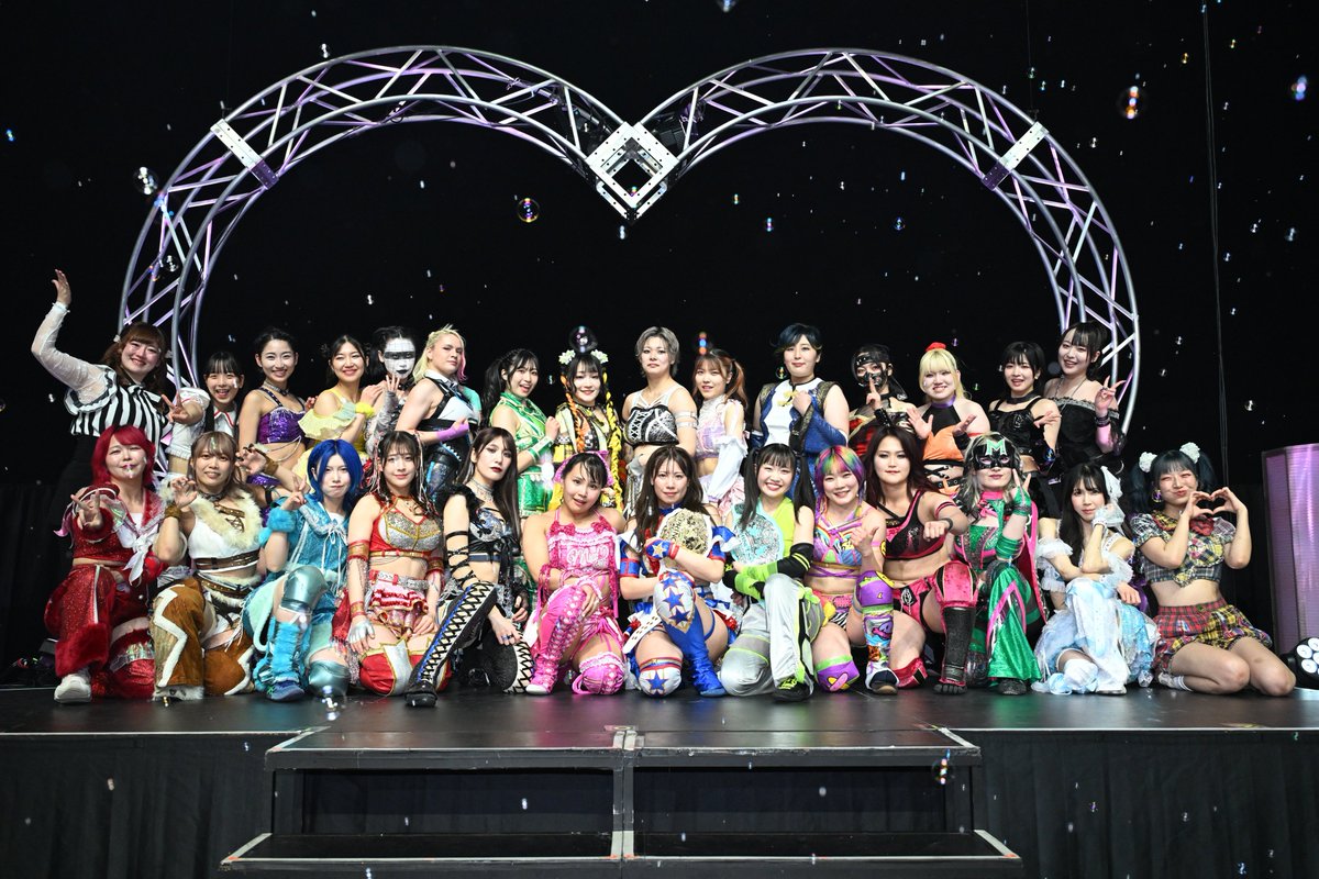 たくさんのご視聴ありがとうございました‼️

📺東京女子プロレス両国国技館大会
「GRAND PRINCESS '26」は
#wrestleUNIVERSE で見逃し配信中！

👸声優・上坂すみれ ごんぎつねでアイアンマン王者に！
👸モーニング娘。OG・矢口真里 参戦！
👸特撮ヒーロー、怪人たちを倒す！
👸放送席ゲストにOCHA