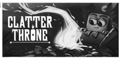 ClatterThrone's tweet photo. #ScreenshotSaturday – capsule art iterations, raw B&amp;W. Which one do you like best?

 #gamedev #indiedev https://t.co/Uos4FMNzkP