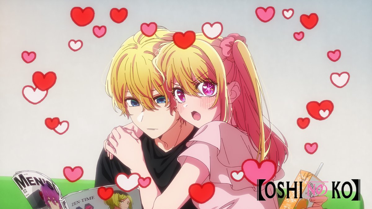 【OSHI NO KO】Global tweet media