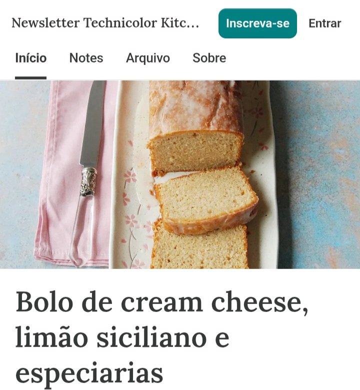 Patricia Scarpin (Technicolor Kitchen) tweet media