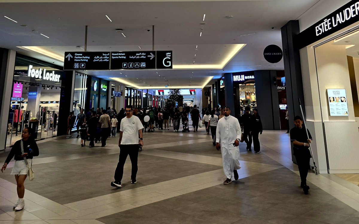 DubaiNameShame's tweet photo. Dubai haters... malls are packed, car parks are full, residents and families are out enjoying life...

Your bitterness makes us stronger https://t.co/rGQ7LeY8H3