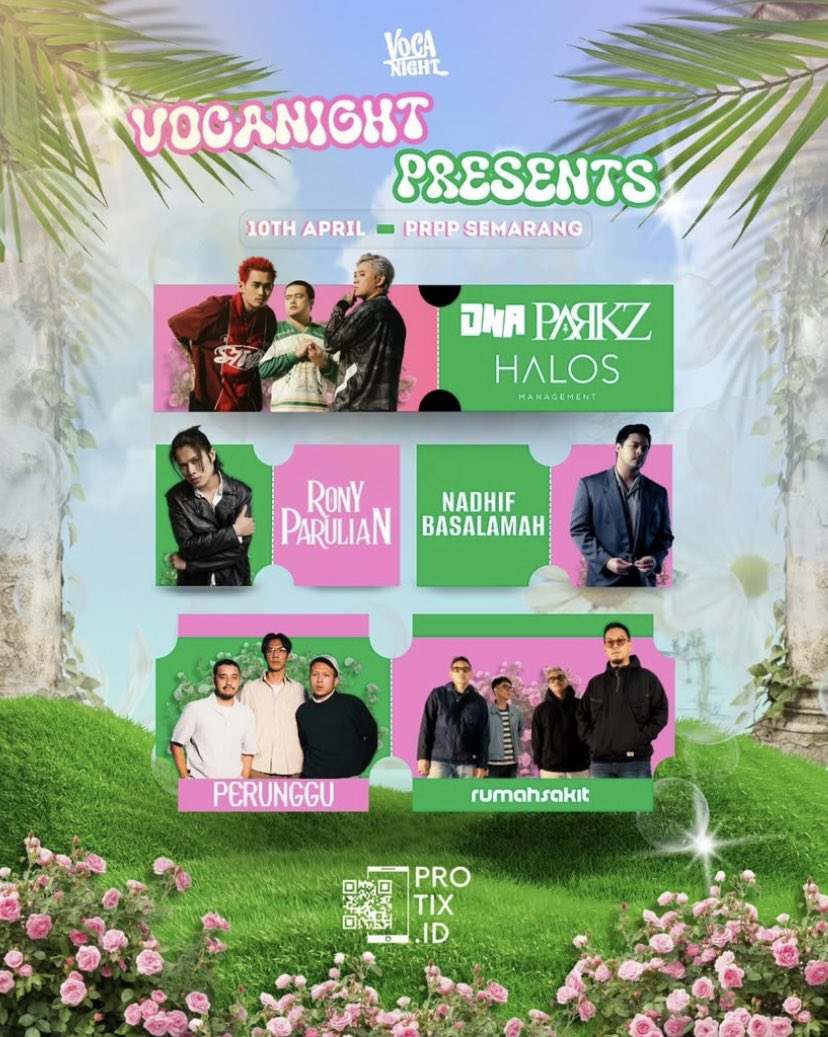 dijual tiket vocanight murmer aja best, yg ambil banyak ak kasih diskon🫣