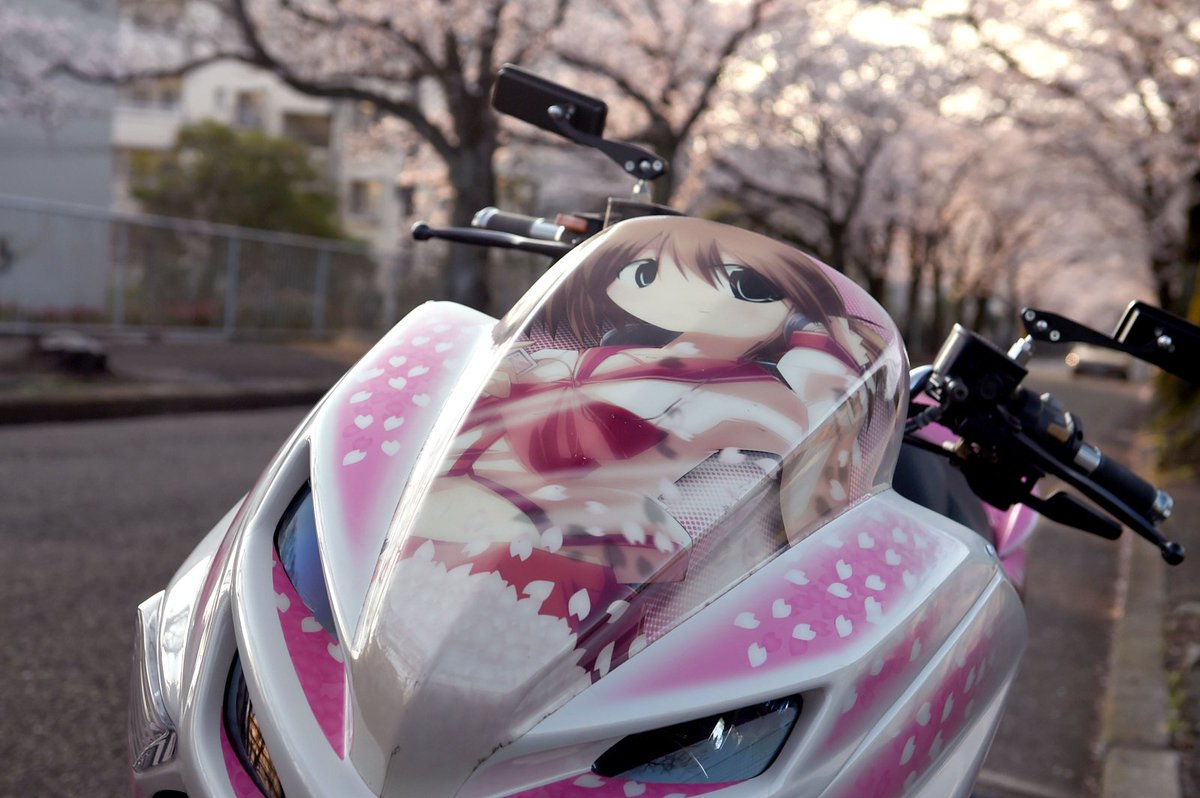 「どんなに古ぼけていても、それを必要とする人は必ずいるはずです」
ToHeart2 小牧愛佳

彼の没後10年が経ち、ずっと家にあったカウル(遺品)をこんな形で復活させて、今日の痛車天国で展示してました。

お世話になった方々はツリーにて
#ToHeart2
#痛車
#痛車天国2026