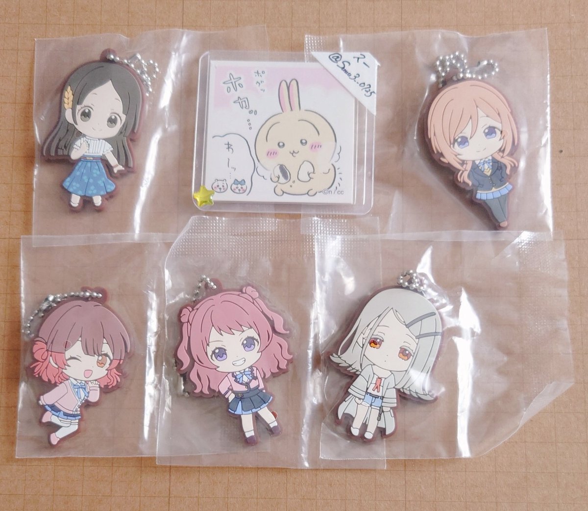 スー (推し活 & 交換用垢) 成人済。 tweet media