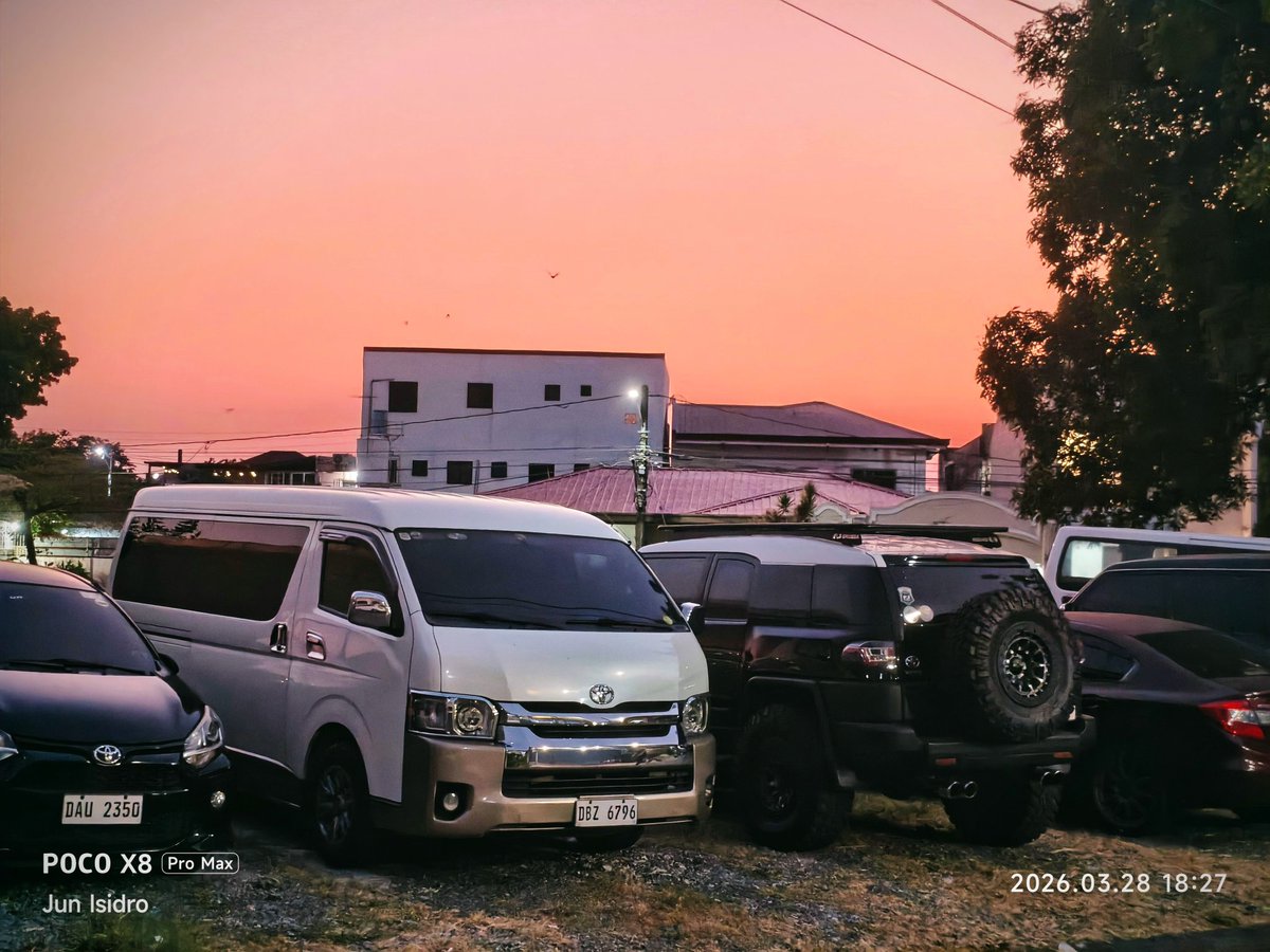 junisidro's tweet photo. #MagicEditor, accessible in the app's edit tab for creative enhancements.

#TeamPOCO #POCO #POCO8XProMax #sunset #NightPhotography https://t.co/dXu11jCMyV