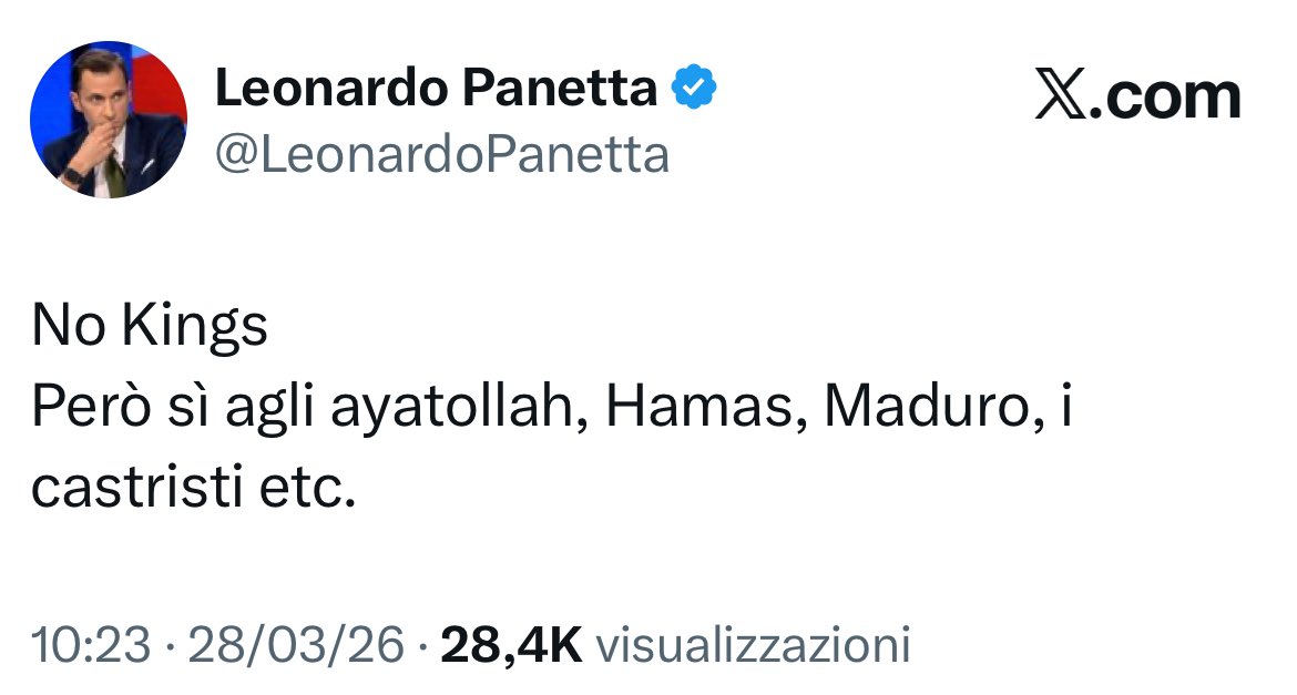 Maria Teresa Melì tweet media