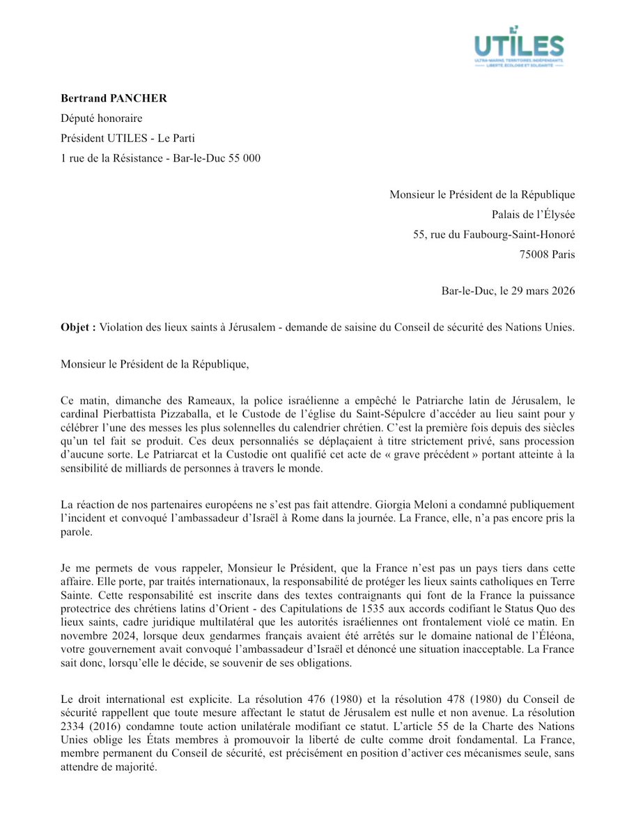 Bertrand Pancher tweet media