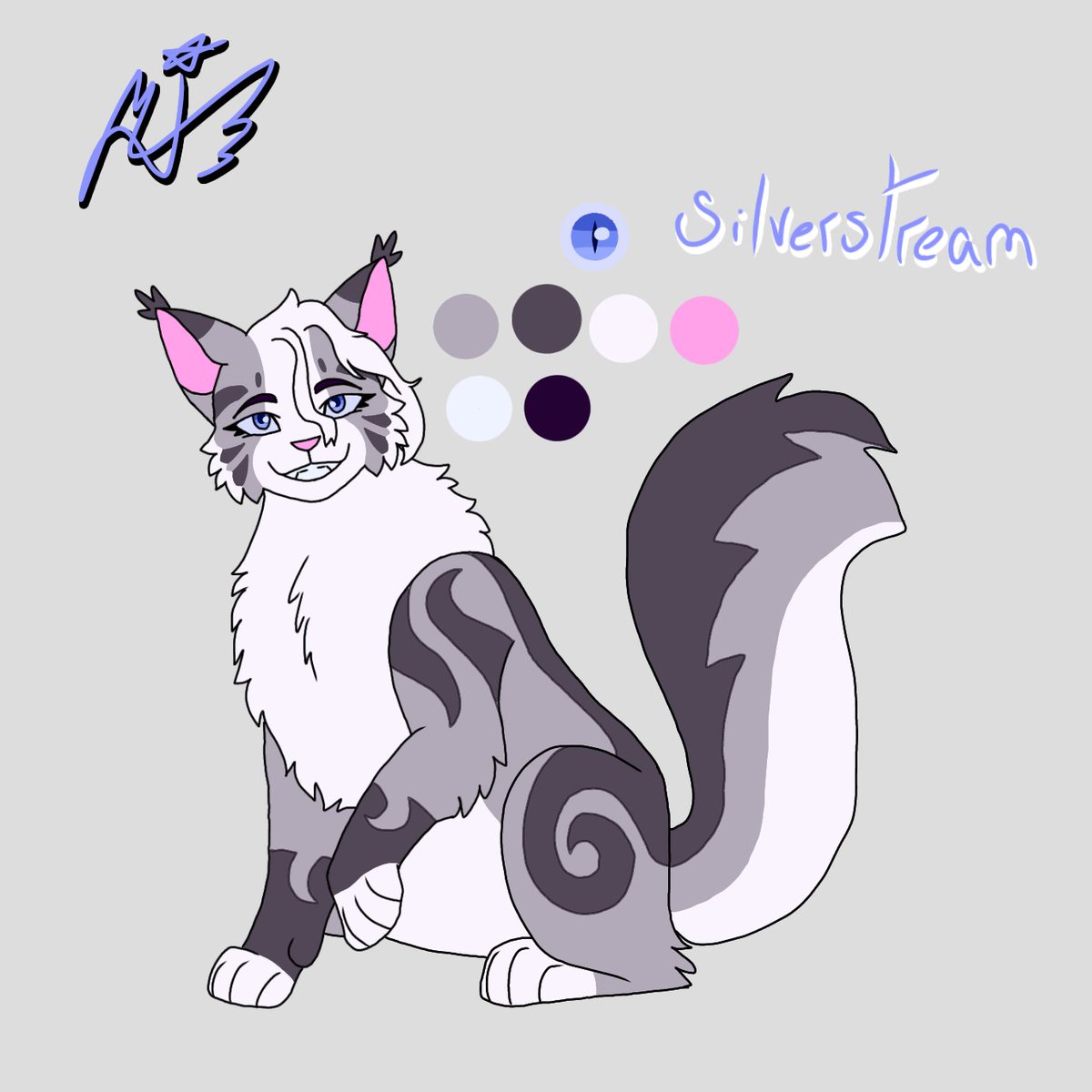 YulieGhoul's tweet photo. I miss her so much...
#warriorcats #wc #silverstream https://t.co/NdzGPqw4vU