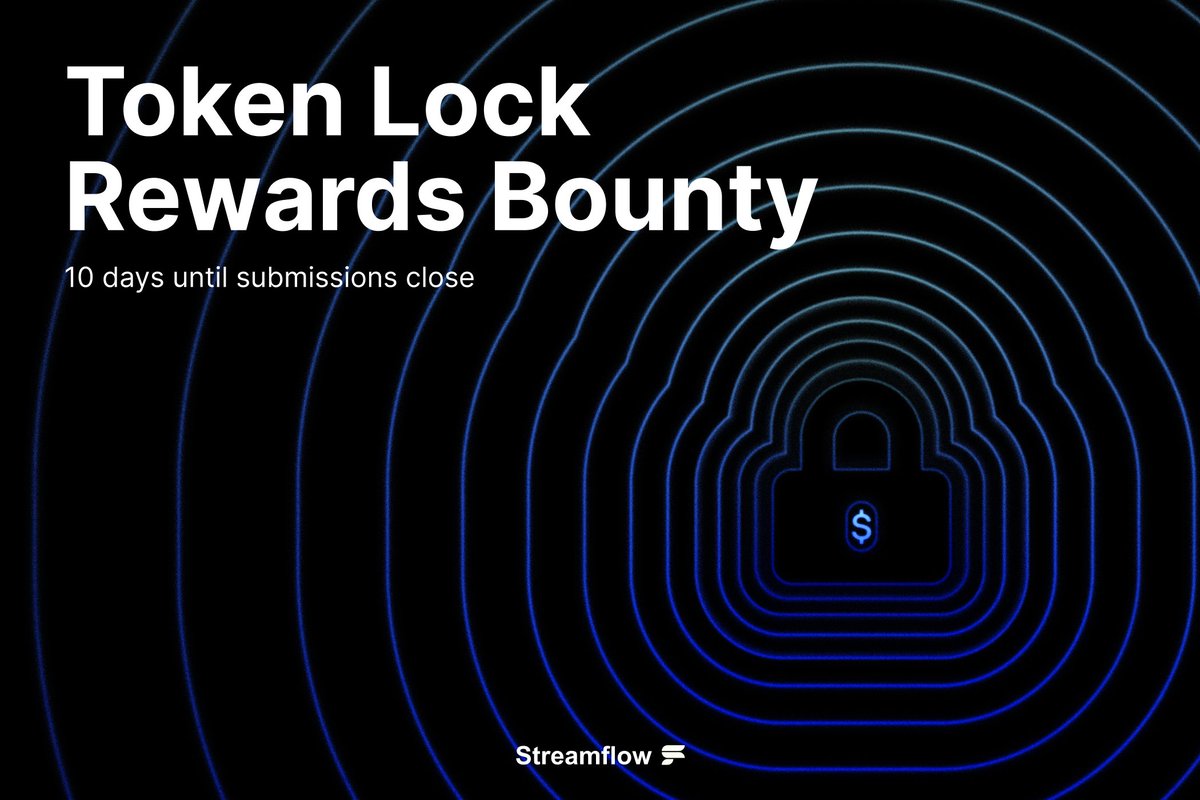 🚨 $500 in $USDC on the table… don’t miss this.

The <a href="/streamflow_fi/">Streamflow</a> Content Contest just went LIVE 👇

🥇 Best Comparison threads: $100 × 5 winners ($500)

🧵 What you can submit:
• Threads
• Long Form tweet 

📅  - April 10th, 2026

If you’re active in CT, this is easy
