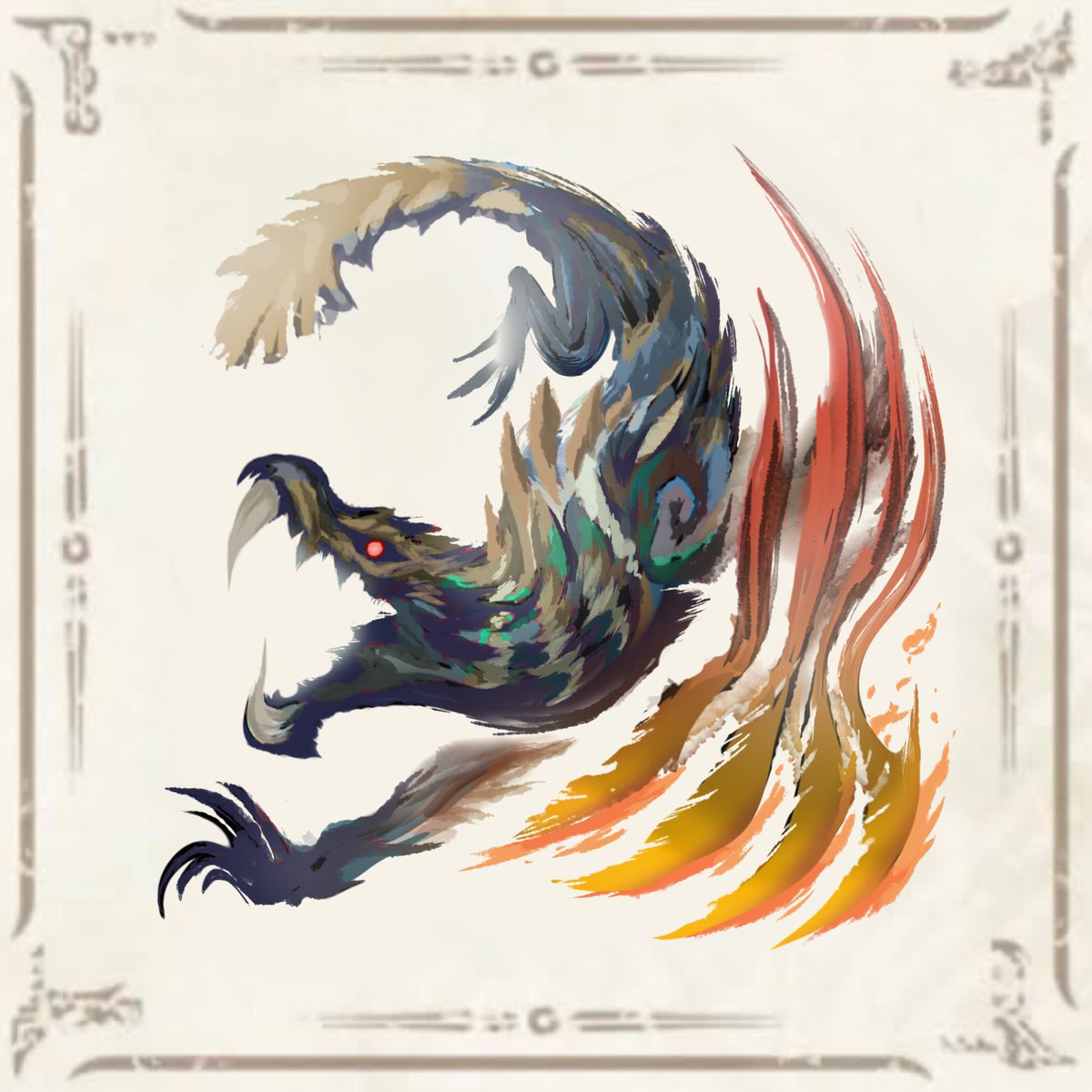 こまごめ【冰鷹竜】 tweet media