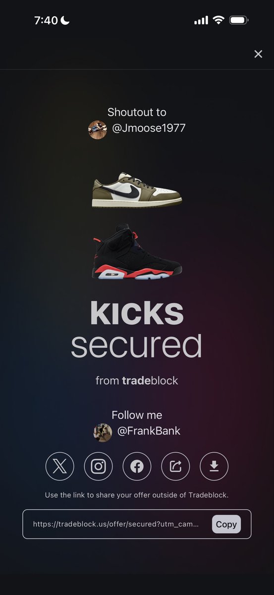 deshawnraw's tweet photo. @tradeblock_us #kickascurrency #offtheblock #tradeblockgiveaway 
@tradeblock_us 🔥 https://t.co/cMZIVfFKBX