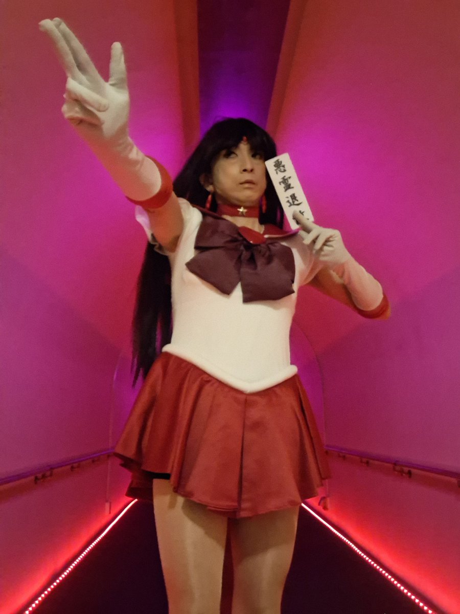 non_mars's tweet image. Cosplay / コスプレ

美少女戦士セーラームーンSuperS 
🔥スーパーセーラーマーズ

悪霊退散❗

#セーラーマーズ 
#火野レイ 
#sailormars 
#セラムンコスプレ部
#SailorMooncosplay 
#うぶこす 
#こいと写真