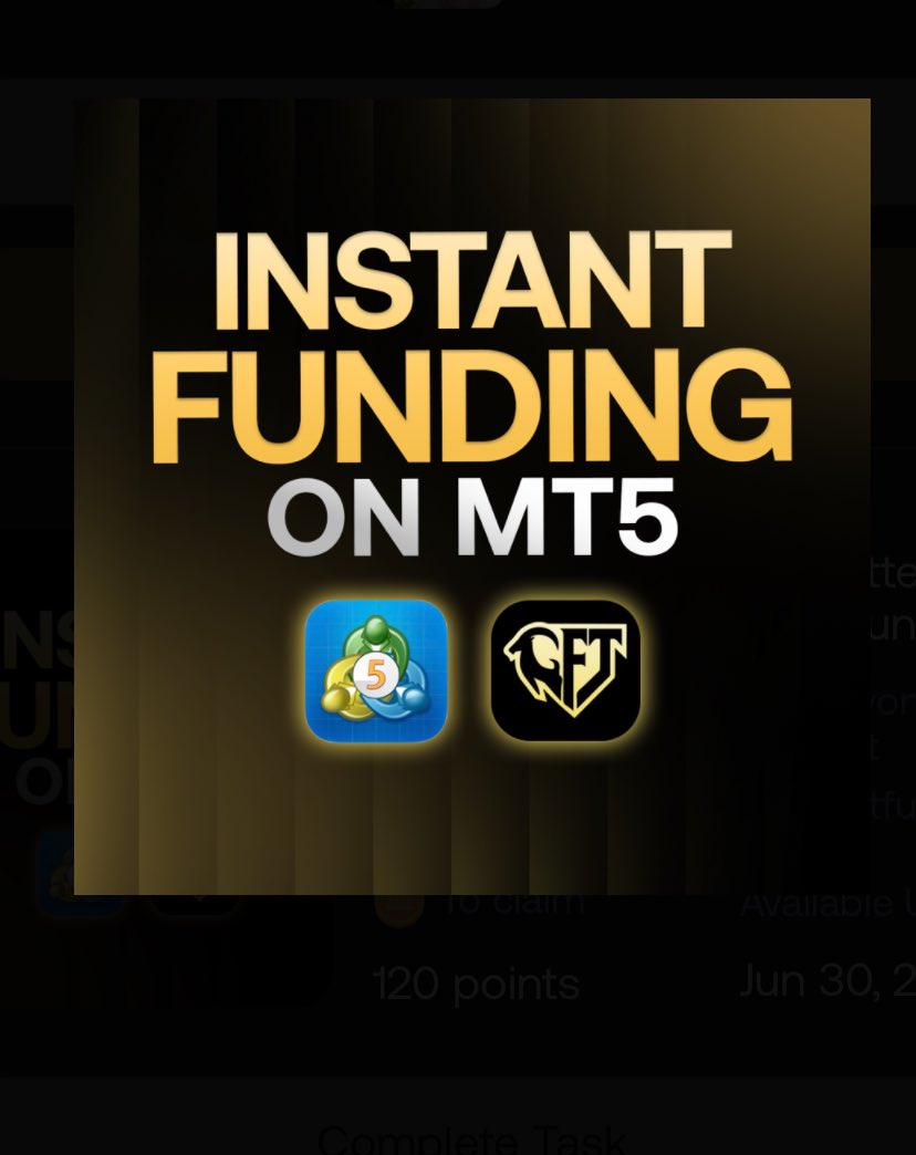 farlam97n's tweet photo. @GoatFunded @GFFutures @goat_funded 

GFT offers instant funding 😍 https://t.co/yU4hldMDxQ