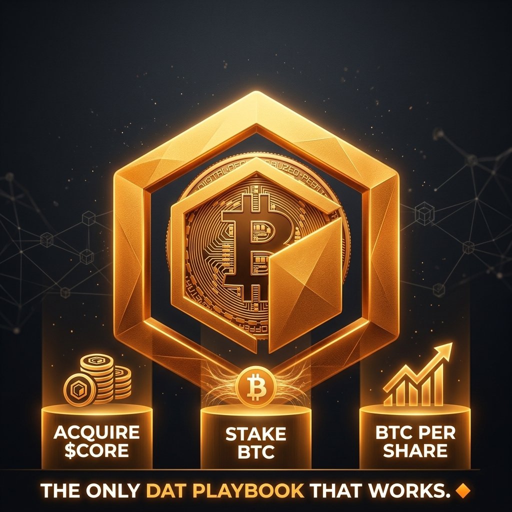 JcryptoPH's tweet photo. Holding is a start, but yield is the goal. While other DATs were wiped, @BTCS_SA built a fortress. 🏰

By staking BTC and acquiring $CORE, they’ve unlocked the only playbook that scales: increasing BTC per share without diluting holders.

The standard is set. 🔶
#CoreDAO #Bitcoin https://t.co/ivr4floZmM