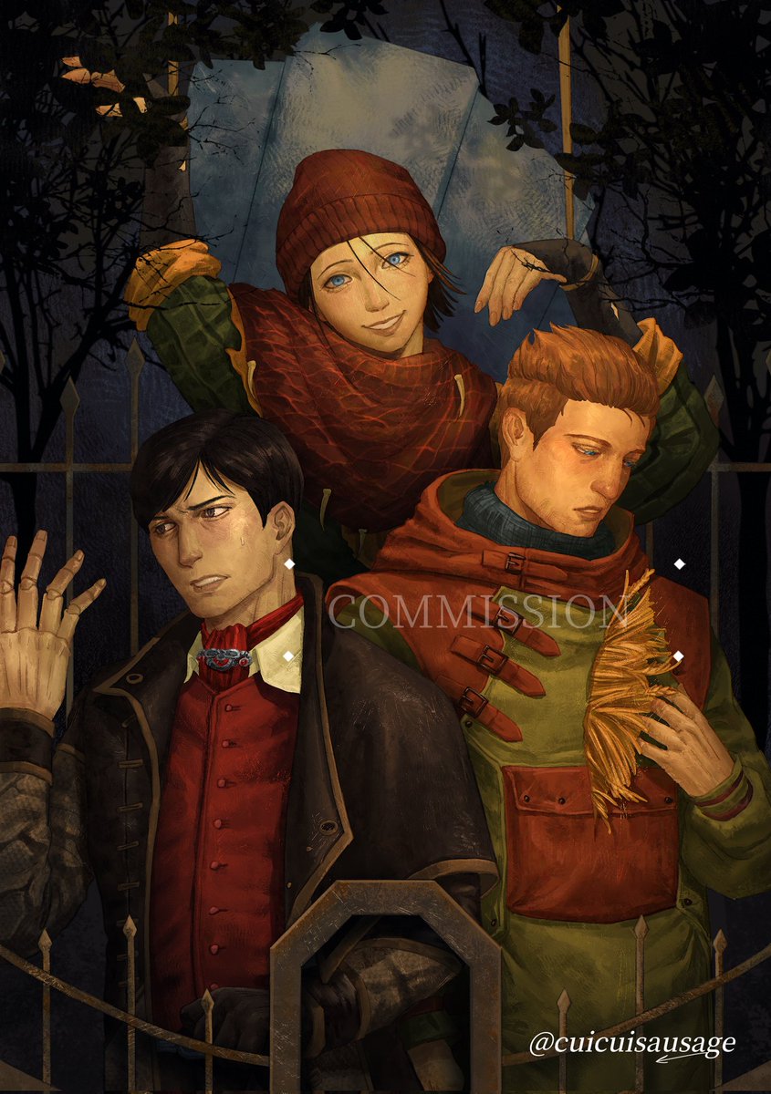 Pathologic Deviantart Commission | Pathologic fanart #pathologic #commission #fanart # ...
