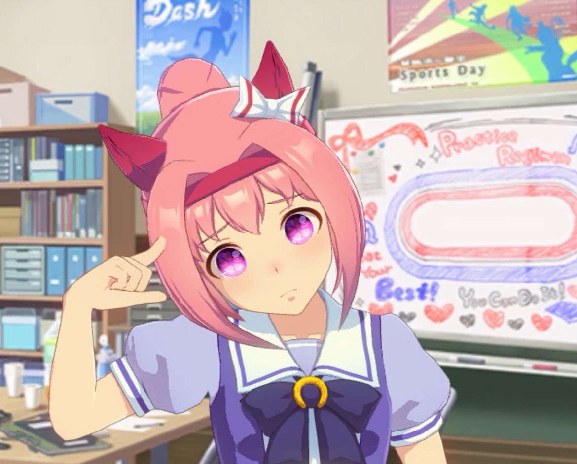 ♪ Haru Urara ♪ tweet media