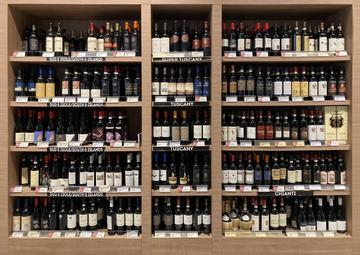ReciklerkoCans's tweet image. Various bottles of red white and rosé wine on the shelves of the airport shop

stock.adobe.com/contributor/21…

#bottles #red #white #rosé #wine #shelves #airport #shop
#editorialphoto