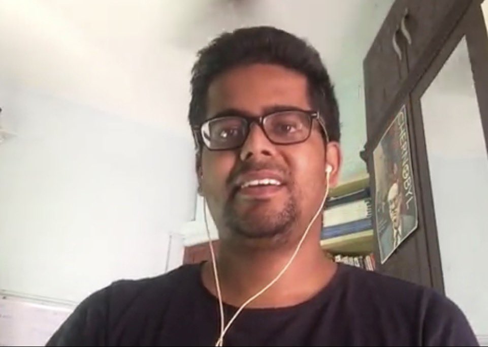 shome_rajarshi's tweet photo. “I am not prepared” is the most common excuse to not make a move. 

See how shit I looked when I started my content creation journey! 

Courage >>>>>>skill in the initial days. https://t.co/0aoQLqJp4W