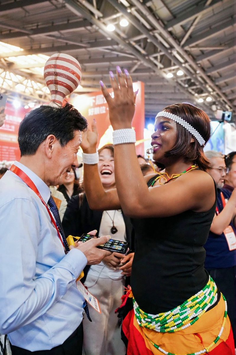 Uganda Embassy Beijing, China tweet media