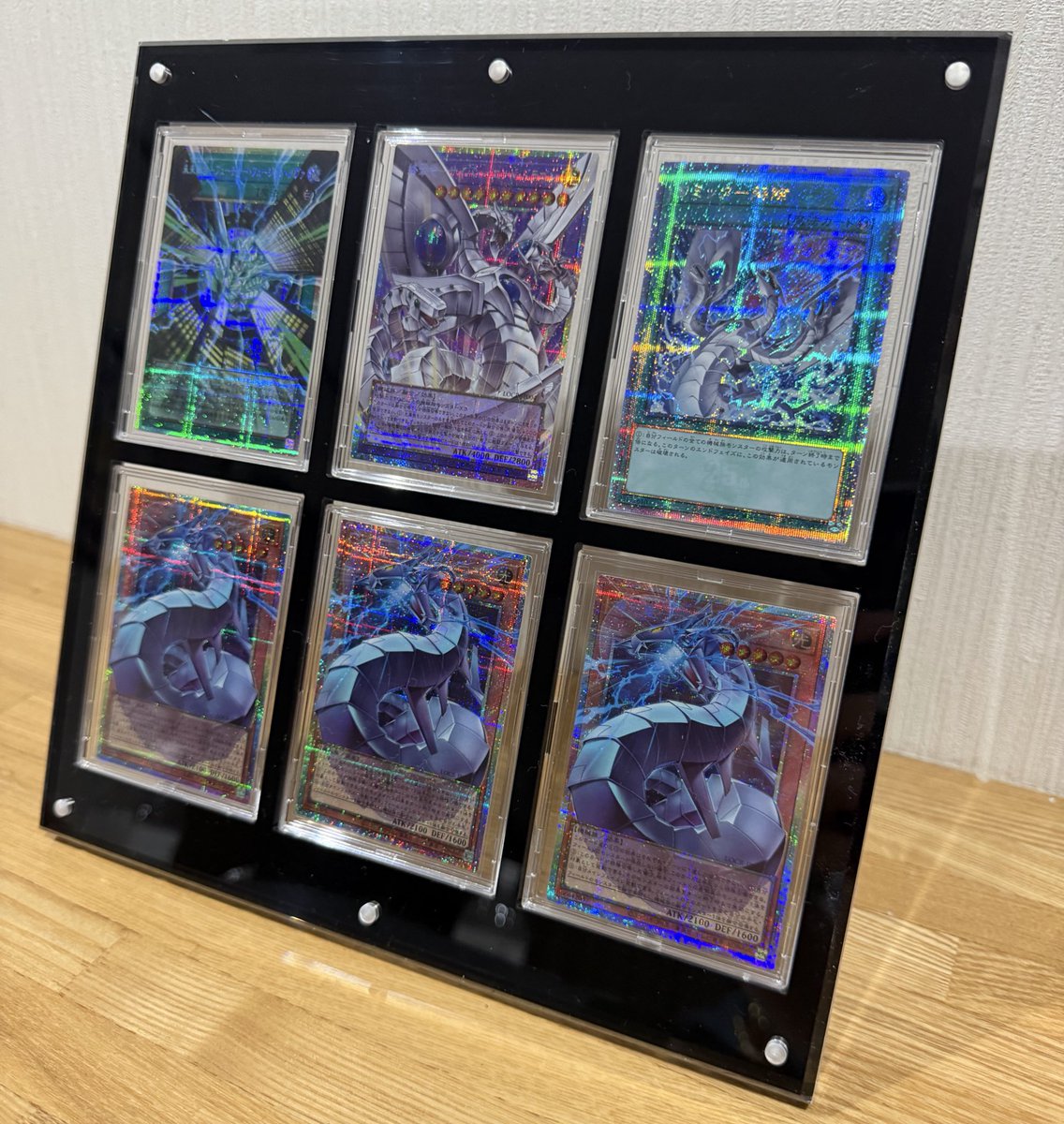 tygmac05's tweet photo. 遊戯王はサイバーエンド最推しなんでこれするのが夢だっんすよねぇ✨️✨ https://t.co/VbFHXTKNdj