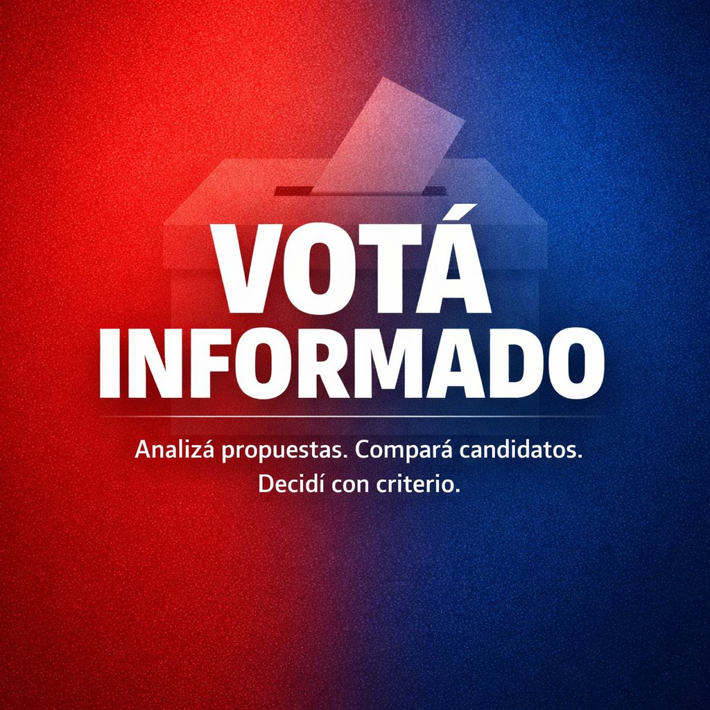 No votes a ningún colorado o liberal.