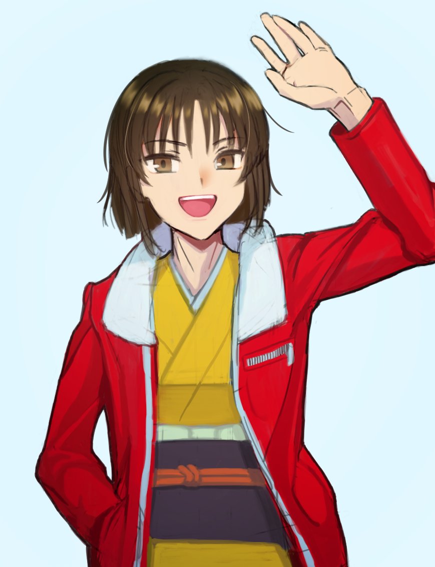 両儀織
#空の境界