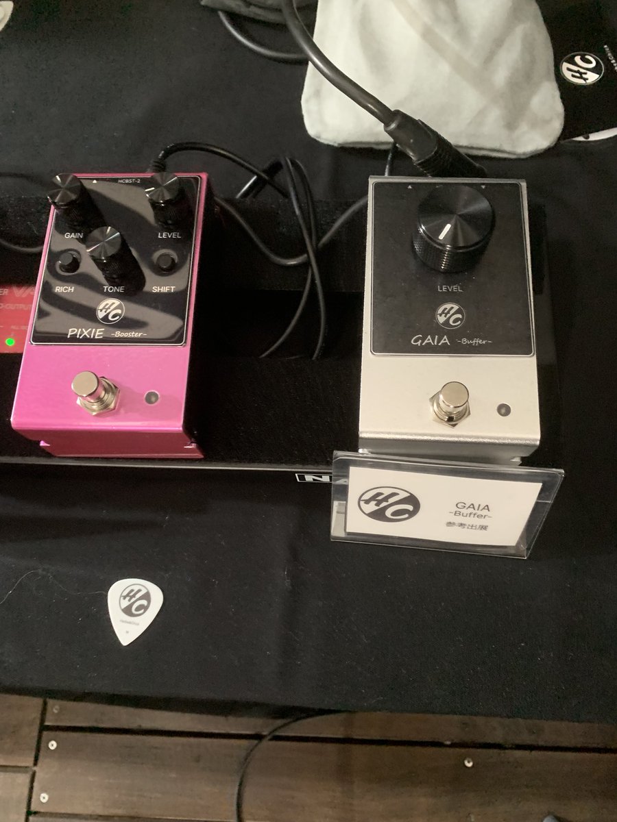 Axl51502's tweet photo. いやもう本当にUnicornとGaiaの組み合わせがとにかく最高すぎるのよ

Stay Green
歪みの旅は終わらない。。。

YMSお疲れ様でした🎸

@ykhmmusicstyle 
@CanaryGuitars https://t.co/I0kLxHHBPb