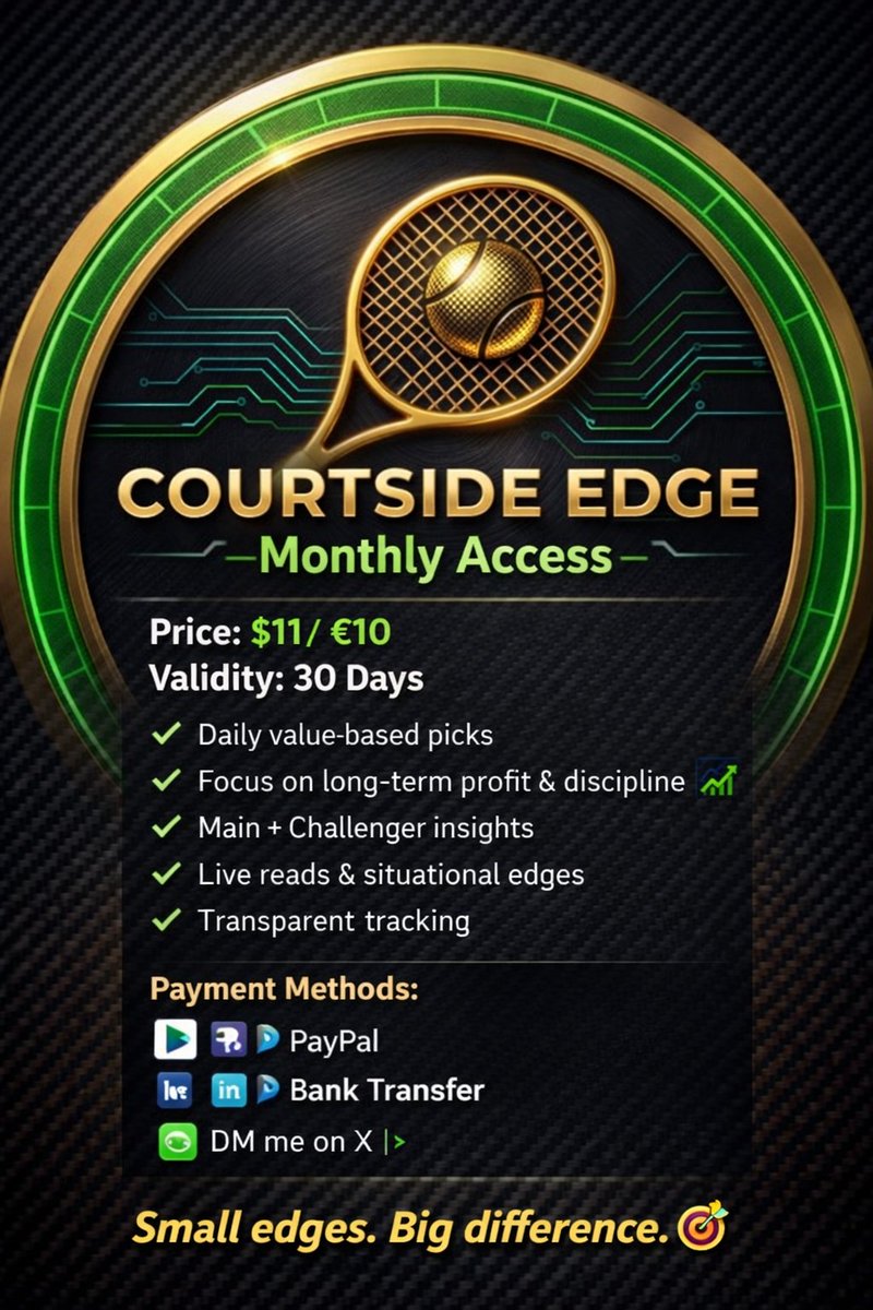 CourtSide Picks Español tweet media