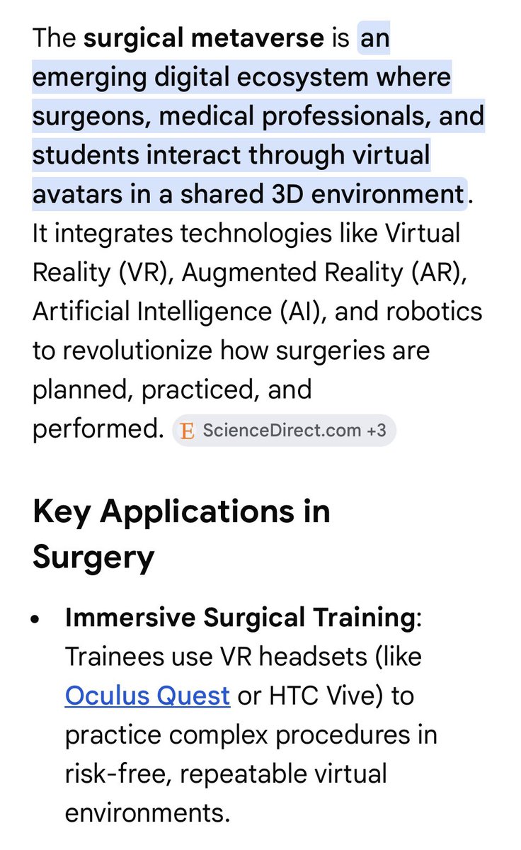 usadralansari's tweet photo. #Metaverse_Surgery https://t.co/S1UVAHBolW