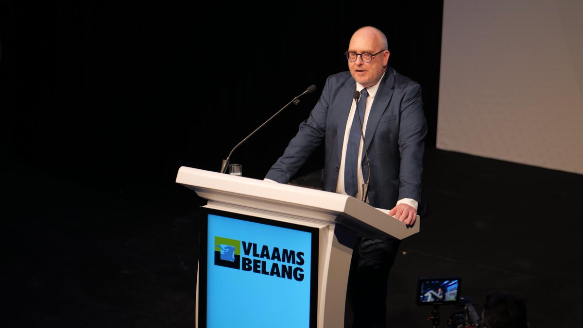Vlaams Belang tweet media