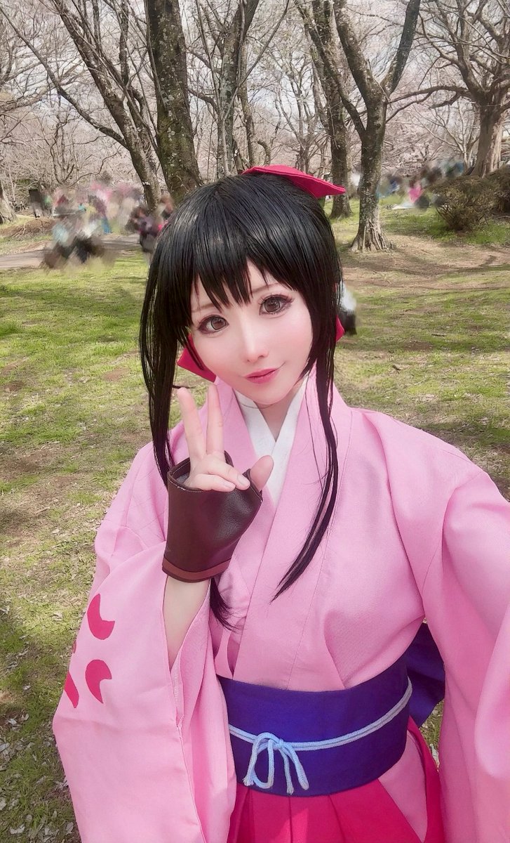 サクラ大戦併せでした♡
桜すごかったよ〜〜！
#0329花見の準備をせよ