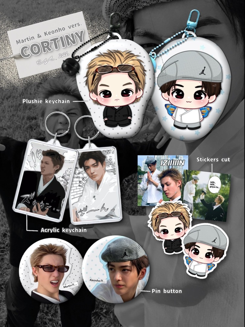 CORTISFESS ─ BASE ON tweet media