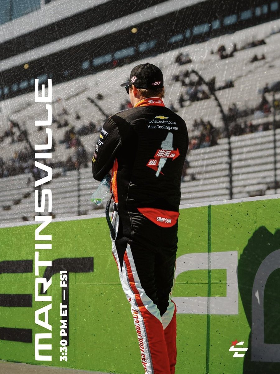 Cole Custer tweet media
