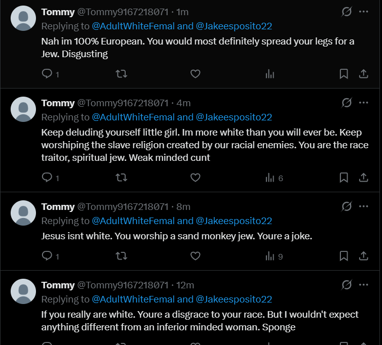 Adult White Female tweet media