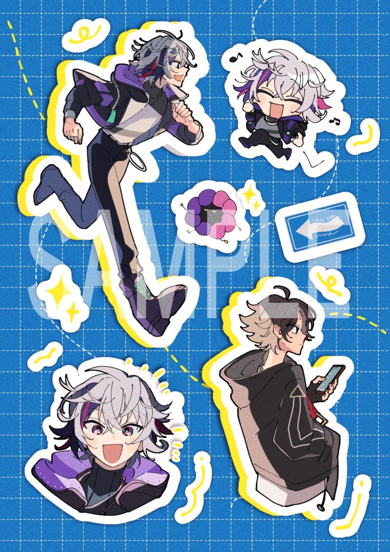 午後【にじそ南2 P-17】 tweet media