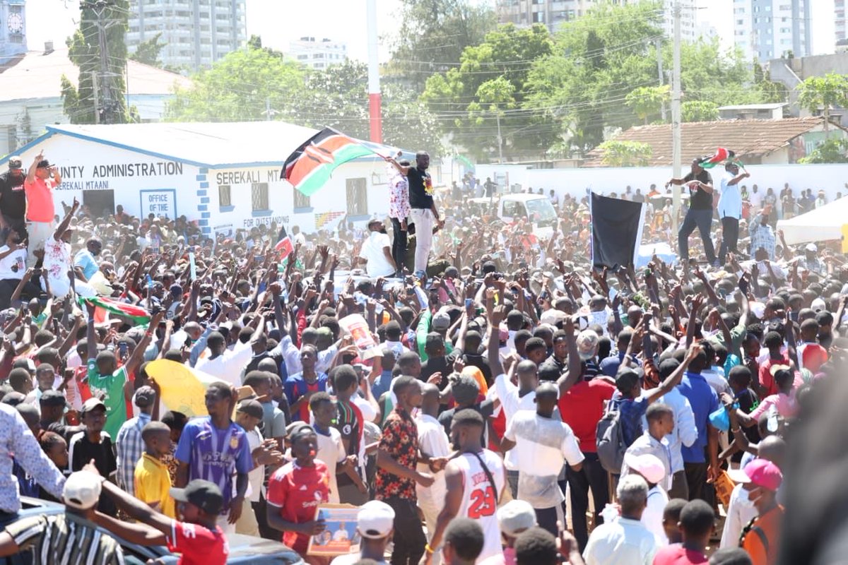 Edwin Sifuna tweet media