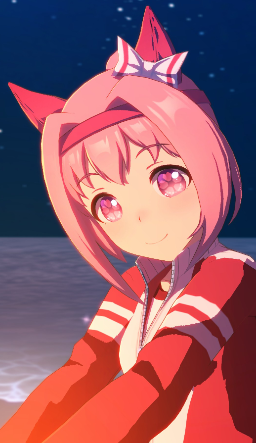 あーん♡ウララちゃんのきらきらおめめとってもかわちだね🥰🥰😇(定期)