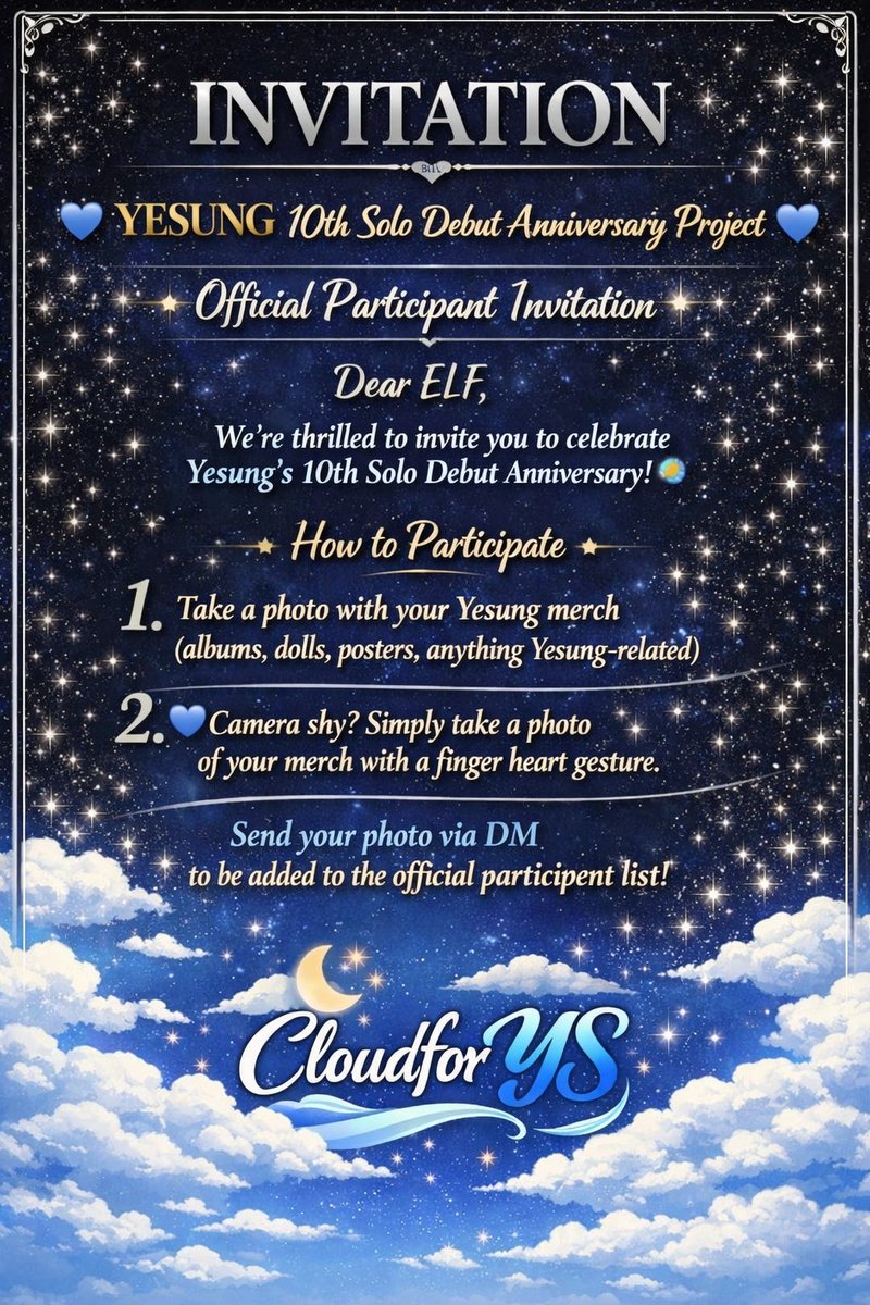 Cloud for Yesung tweet media