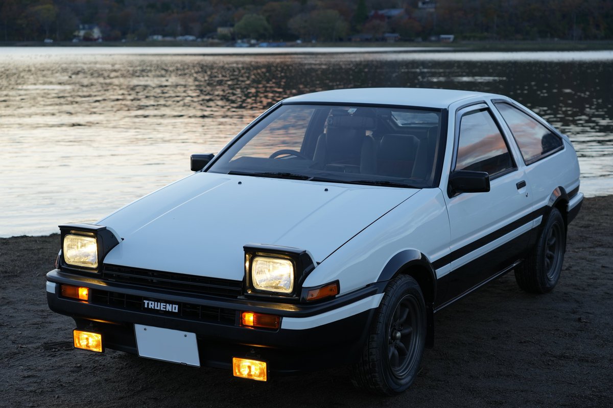 しろ@AE86 tweet media